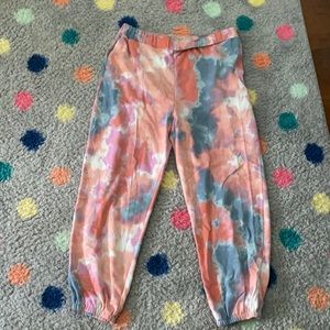 Tie Dye sweatpants